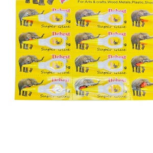 Nhà Máy Trực Tiếp Chất Lượng Voi 5G Siêu Keo Nhanh Chóng Khô Tất Cả Các Mục Đích Keo <span class=keywords><strong>Epoxy</strong></span> Cho Giày Sửa Chữa Cyanoacrylate Bonder 502 - Product Image 5