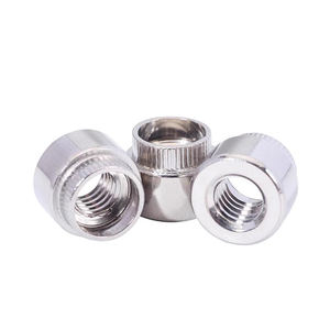 Precio de fábrica al por mayor Tuerca redonda en material inoxidable Tuerca moleteada 304 - Product Image 5