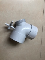 Molde de Extrusión Rotatorio Multicavidad para Accesorios de Tubería de Plástico, Material de Acero para Uso Doméstico, Servicio OEM, Certificado ISO9001, Moldes YIKUN