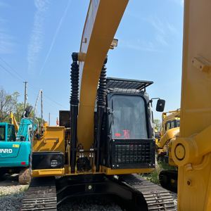 Excavatrice d'occasion CAT312D, excavatrice hydraulique sur chenilles de 12 tonnes, petite excavatrice de qualité supérieure à vendre - Product Image 2