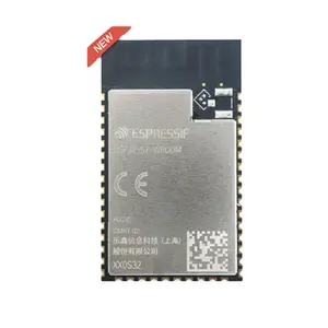 Módulo WiFi ESP32-S2-WROOM baseado em chip ESP32-S2 com antena PCB para uso em IoT e casa inteligente