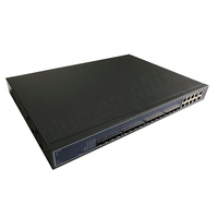 Olt ZC-P1008G serat optik, OLT 8 Port Mini Gpon Olt