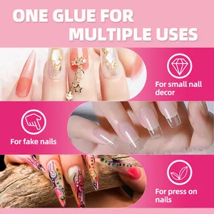 Gel Nail keo cho Báo Chí trên móng tay