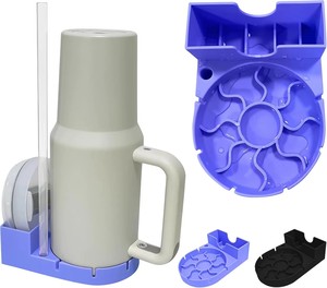 Yds Tùy Chỉnh Chai Nước Khô Giá Silicone Chai Máy Sấy Giá Nhanh Khô Giá Máy Sấy Và Coaster Cho Stanley Cup Phụ Kiện - Product Image 2