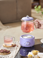Tasse à café auto-chauffante intelligente Pot de santé plus chaud avec dessous de verre chauffant Tasses intelligentes à la mode
