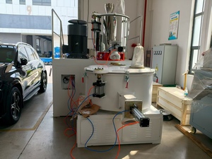 Fosita 200/500เครื่องผสมผงพีวีซีทรงกรวยสกรูคู่ความเร็วสูงเครื่องทำไอเย็นสเตนเลสสตีลอัตโนมัติ - Product Image 4