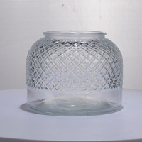 Bocal en verre transparent vide pour condiments, épices, bonbons, café, rangement de la cuisine