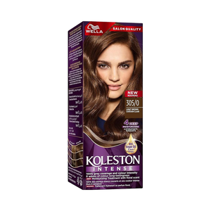 Coleccion U2013 marrón claro 305/0 aceite de argán tinte para el cabello de larga duración Color primavera 100% cobertura gris para cabello Remy - Product Image 6