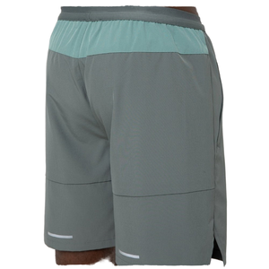 Wholesale Custom Logo Polyester Spandex Reflective <b>Running</b> Shorts with Side Pockets, Mens Fitness Workout Sports Gym Shorts - Product Image 2
