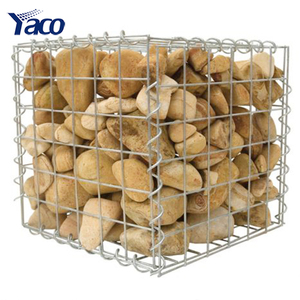 Panier <span class=keywords><strong>gabion</strong></span> galvanisé, treillis soudé Galfan pour la construction - Product Image 3