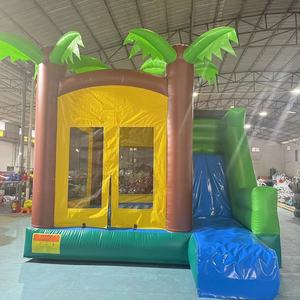 Vente flash Château gonflable commercial <span class=keywords><strong>de</strong></span> grande taille <span class=keywords><strong>de</strong></span> qualité supérieure pour l'extérieur avec bâche en PVC <span class=keywords><strong>de</strong></span> 0,55 mm Meilleure qualité - Product Image 3