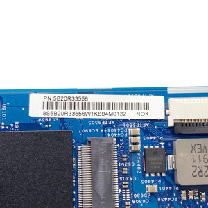 Placa base Original para ordenador portátil <span class=keywords><strong>Lenovo</strong></span> <span class=keywords><strong>V130</strong></span>-<span class=keywords><strong>15IKB</strong></span>, tarjeta madre Original I3-7020U CPU 4G RAM 5B20R33556 LV315KB 17807-3M 448.0DC05.003M 100% probada - Product Image 3