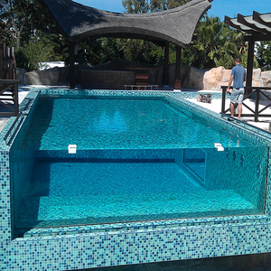90mm acrilico foglio Pmma acrilico Cast <span class=keywords><strong>Plexiglass</strong></span> piscine - Product Image 4