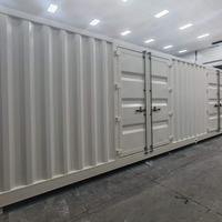 Solution clé en main DYF : Station frigorifique intégrée, module de réfrigération préfabriqué, composants PLC, garantie 1 an, livraison rapide