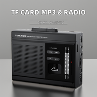 Nouveau lecteur de cassettes radio AM/FM mini portable avec un son exceptionnel et des performances stables, choix idéal pour un cadeau