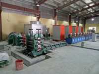 Mesin Pembuat Baja Tulangan Tiga Rol (Three Roll Mill) Lini Pembuatan Batang TMT 9.5-15mm Peralatan Penggilingan Panas Hemat Energi untuk Pabrik Baja Pasokan Langsung