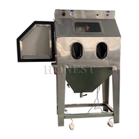 Machine de sablage de verre à haute efficacité / Machine de sablage humide / Machine de sablage pour le nettoyage des métaux