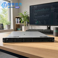 Serveur en rack HPE ProLiant DL360 Gen11 1U, processeur Intel Xeon Scalable, DDR5 5600MTs, serveur hybride cloud pour l'informatique de pointe