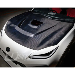 Nuevo Estilo de Capó de Fibra de Carbono para GR86 ZN8 para BRZ ZD8, Capó de Motor con Fijación por Tornillos, Color Negro - Product Image 1