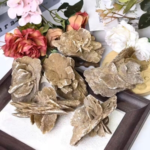 Commercio all'ingrosso 20mm naturale deserto <span class=keywords><strong>rosa</strong></span> <span class=keywords><strong>quarzo</strong></span> <span class=keywords><strong>minerale</strong></span> esemplare per il braccialetto della collana gioielli gioielli natale amore - Product Image 4