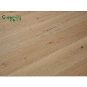 Plancher en bois de parquet de chêne français de chêne blanc européen d'usine de la Chine pour le logement d'intérieur - Product Image 3