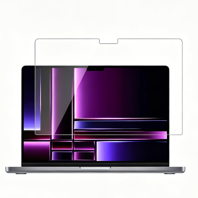 Screen Protector for MacBook Neo (13-Inch) 2026 Anti-Scratch & Anti-Fingerprint 9H Hardness HD Clear Tempered Glass