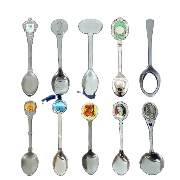 Antique Souvenir Spoon,Animal Souvenir Spoons Metal