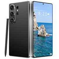 S26 Ultra Global 5G LTE, Teléfono Inteligente Android 15, 16GB+1TB, Pantalla AMOLED de 7.3 Pulgadas y 144Hz, Cámara de 108MP, Recién Llegado