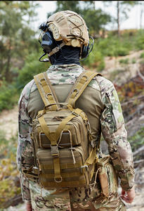 <span class=keywords><strong>Mochila</strong></span> de viaje para senderismo al aire libre, <span class=keywords><strong>mochila</strong></span> para <span class=keywords><strong>Crossfit</strong></span>, <span class=keywords><strong>mochila</strong></span> de hombro táctica de pequeña utilidad, paquete de bolsas para hombres y mujeres de 35L - Product Image 5