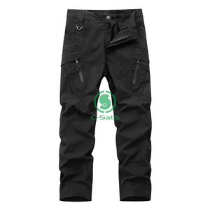 <span class=keywords><strong>Pantaloni</strong></span> <span class=keywords><strong>Cargo</strong></span> Ripstop da <span class=keywords><strong>Uomo</strong></span> <span class=keywords><strong>con</strong></span> <span class=keywords><strong>Elastico</strong></span> <span class=keywords><strong>in</strong></span> <span class=keywords><strong>Vita</strong></span>, Resistenti, per Escursionismo, Campeggio, Lavoro e Uso Quotidiano - Product Image 2