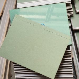 Giá thấp chống cháy moistureproof thường xuyên công nghiệp 1200*2400mm giấy mặt thạch cao 9mm <span class=keywords><strong>12mm</strong></span> Độ dày tấm thạch cao - Product Image 3