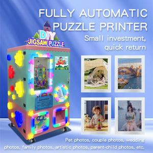 Offre Spéciale : Distributeur Automatique de Puzzles Personnalisés DIY, Imprimante Instantanée de Puzzles sur Mesure, Faible Investissement, Rendement Élevé, Mini Imprimante à Puzzles - Product Image 1