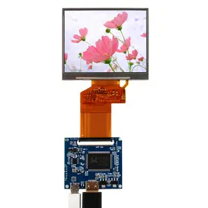 HD LCD điều khiển board 3.5 320x240 màn hình LCD hiển thị mini 3.5inch TV màn hình LCD