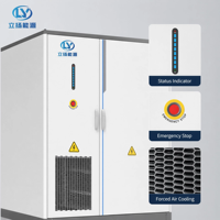 Sistem Penyimpanan Energi Baterai LiFePO4 dengan Perlindungan IP54 Efisiensi 90% untuk Aplikasi Surya On-Grid/Off-Grid Pendinginan Udara