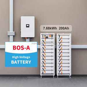 Batterie haute tension 54 kWh~161 kWh pour système de stockage d'énergie commercial et industriel, module d'énergie 7,68 kWh - Product Image 1