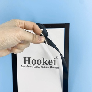 Cadre photo en PVC magnétique pour documents, nouveauté A3, transparent, durable, adhésif souple, cadre photo - Product Image 2