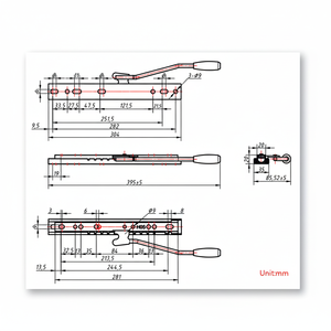 KL Seating Universal Single Car Seat Rail Modelo H05 para varios asientos de vehículos - Product Image 1