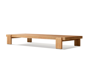 Sofá de Patio Moderno de Teca Premium de Tres Plazas con Cojines Cómodos para Uso en Exteriores en Jardines y Hoteles - Product Image 5