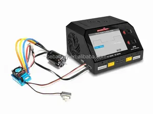 Power up8 up7 600W 16A thông minh kép kênh AC/DC sạc nhanh sạc Lithium chì axit Pin Gó<span class=keywords><strong>i</strong></span> Chất lượng cao AU ổ cắm - Product Image 5