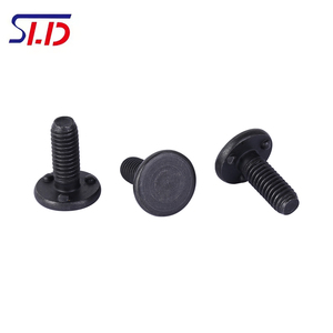Perno de soldadura con <span class=keywords><strong>tornillo</strong></span> de soldadura por puntos estándar automático de tres puntos M4 M5 M6 <span class=keywords><strong>M8</strong></span> soldadura de proyección de superficie de rodamiento - Product Image 1