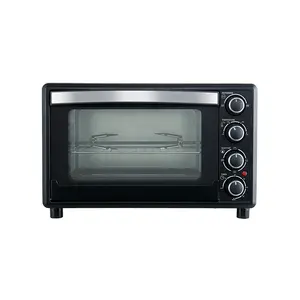 Ce certificado 23l 60 min temporizador grelha frango forno elétrico rotissura convecção mesa forno toaster forno elétrico