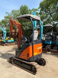 Used Hitachi ZAXIS 17U Mini Crawler Excavator Hydraulic <b>Digger</b> for Construction Farm <b>Trenching</b> - Product Image 3