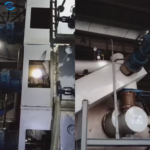 Kontinuierliche rauch lose Krankenhaus verbrennungs anlage für medizinische Abfälle zum Verkauf Thermolyse-Pyrolyse geräte für die thermische Zersetzung - Product Image 3