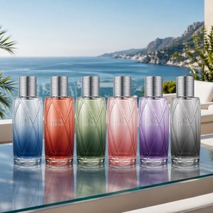 LF Luxury Liquidator Edt Eau De <span class=keywords><strong>Parfum</strong></span> pour Femme, Capuchon Côtelé Argenté, <span class=keywords><strong>Parfum</strong></span> à l'odeur de bain à remous, Marque Privée, Logo Personnalisé - Product Image 5