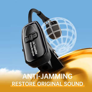 Microphone sans fil 2.4G compact pour <span class=keywords><strong>saxophone</strong></span>, accessoire professionnel pour performance scénique - Product Image 2