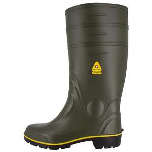 รองเท้าบู้ทเวลลิงตันสำหรับผู้ FN5513CRON-1040N500-44มืออาชีพรองเท้าบูทสีเขียวรอนทานิชนะทางการเกษตร - Product Image 3