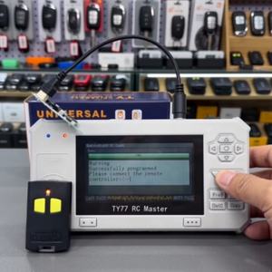 Herramienta Programadora de Llaves TY77, Generador y Clonador de Llaves para Autos y Controles Remotos de Puertas de Garaje - Product Image 3