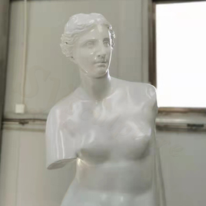 Estatua de <span class=keywords><strong>Venus</strong></span> de tamaño natural de diosa griega de fabricación personalizada, escultura de resina de alta calidad artesanal de fibra de vidrio - Product Image 5
