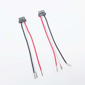 Câble de Faisceau de Câblage pour Appareils Électroménagers AN HUA DF52-4P-0.8C Personnalisé, 4 Broches, Pas de 0,8 mm, Noyau en Cuivre, Isolation PVC, 100V - Product Image 6