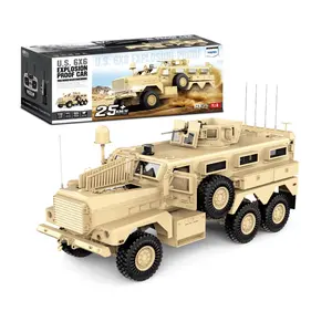 HG P602 RC CAR Standard 2.4G Winde Schalllegierung Metall-LED-Leuchten 6WD 1/12 Rauch Fernbedienung RC 6X6 Armee-Lkw US-Puma-Auto